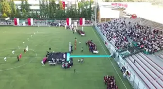 OKÜ'de mezuniyet coşkusu