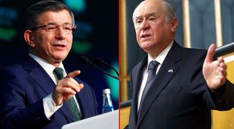 'Serok Ahmet' tartışmasında Davutoğlu'ndan Bahçeli'ye sert yanıt: Artık bir dersi hak etti