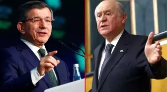 'Serok Ahmet' tartışmasında Davutoğlu'ndan Bahçeli'ye çok sert yanıt: Artık bir dersi hak etti