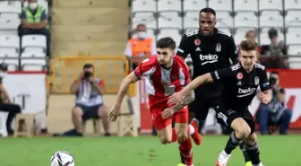 Süper Lig: FT Antalyaspor: 2 - Beşiktaş: 3 (Maç sonucu)