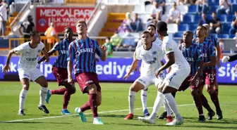 Süper Lig: Kasımpaşa: 0 Trabzonspor: 0 (İlk yarı)