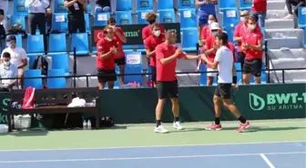 A Milli Erkek Tenis Takımı, Davis Cup Dünya Grubu 2'ye iyi başladı