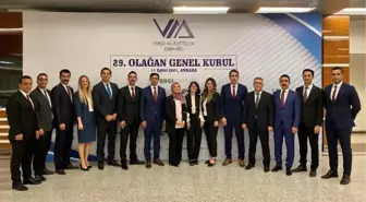 Vergi Müfettişleri Derneği'nde yeni dönem