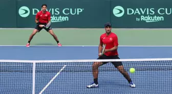 A Milli Erkek Tenis Takımı, Letonya'yı 4-0 yendi