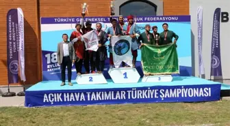 Açık Hava Takımlar Türkiye Şampiyonası sona erdi