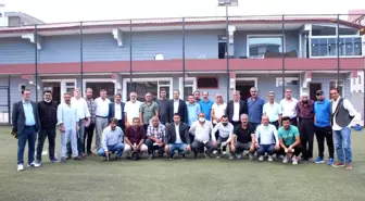 Ağrı amatör futbolunda kura çekimi yapıldı