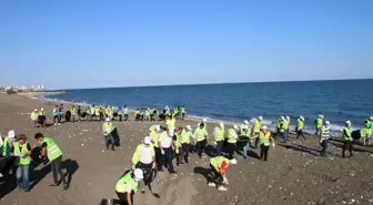 Anamur ve Erdemli'de çevre temizliği yapıldı