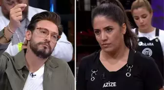 MasterChef'te Azize'nin büyük dikkatsizliği! Bölüme damga vuran hatayı Danilo Şef fark etti