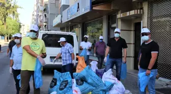 Efeler farkındalık için temizledi