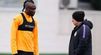 Bu kez tahammül etmedi! Fatih Terim, Diagne'yi yedeklere bile almadı