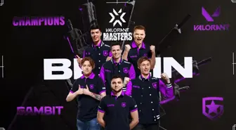 Gambit Esports VALORANT Masters Berlin Şampiyonu Oldu