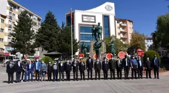 -GAZİLER GÜNÜ DÜZENLENEN TÖREN İLE KUTLANDI 19 2021, 14: 23