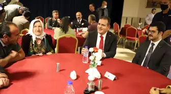 Son dakika haberi: Hakkari'de şehit ve Gazi yakınlarının onuruna yemek verildi