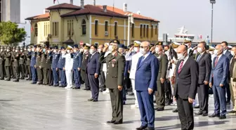 İzmir'de Gaziler Günü töreni