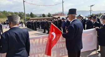 Karabük'te Gaziler Günü törenle kutlandı