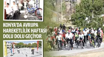 Konya'da Avrupa Hareketlilik Haftası Dolu Dolu Geçiyor