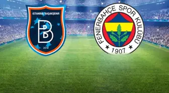 Medipol Başakşehir - Fenerbahçe maçı kaç kaç, maç bitti mi? Süper Lig Başakşehir - Fenerbahçe maçının gollerini kim attı? Maçın hakemi kim?