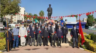 Mersin'in Tarsus, Gülnar ve Anamur ilçelerinde 9 Eylül Gaziler Günü törenlerle kutlandı