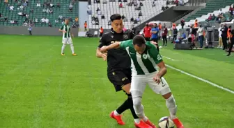 Süper Lig: GZT Giresunspor: 0 İH Konyaspor: 0 (İlk yarı)