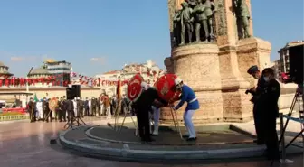 19 Eylül Gaziler Günü'nde Taksim'de tören düzenlendi