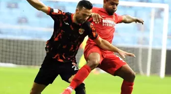 TFF 1. Lig: Adanaspor: 0 Ümraniyespor: 0