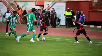 TFF 3. Lig: Gümüşhanespor: 2 Karbel Karaköprü Belediyespor: 0