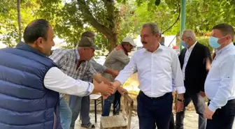 AK Parti Milletvekili Şahin Tin, Bozkurt İlçesini ziyaret etti