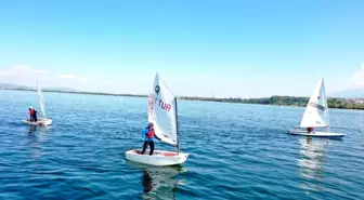 Büyükşehir Optimist Trofesi'nde final heyecanı yaşandı