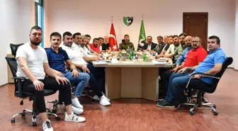 Denizlispor'da yönetim kurulu görev dağılımı yaptı