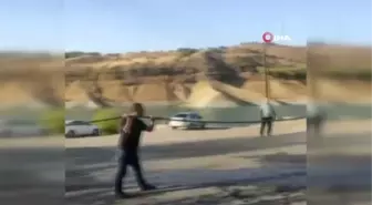 Son dakika! Feribot iskelesinde yangın çıktı, vatandaşlar seferber oldu