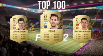 FIFA 22'de en yüksek reytinge sahip 100 oyuncu açıklandı