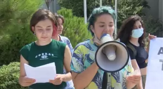 İTÜ'de Celal Şengör protestosu