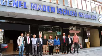 KESK'ten GMİS'e ziyaret