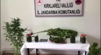 Son dakika haber... KIRKLARELİ - Uyuşturucu operasyonunda 5 kişi yakalandı