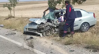 Konya'da trafik kazasında 1 kişi öldü, 3 kişi yaralandı