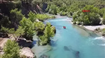 KÖPRÜLÜ KANYON'DA YAZ BİTMİYOR