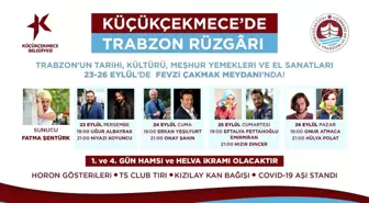 Küçükçekmece'de Trabzon rüzgarı