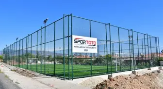 Yatağan'da gençler sporla sağlıklı kalacak
