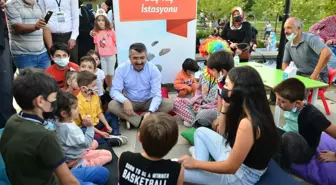 Yıldırım Belediyesi, 'Sonbahar Çocuk Şenliği' ile çocuklara unutulmaz anlar yaşattı