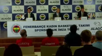 Alagöz Holding, Fenerbahçe Kadın Basketbol Takımı'nın forma sırt sponsoru oldu