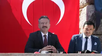 Aydın Valiliğinden kazı çalışmalarına 1 milyon liralık destek