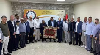 Başkan Büyükkılıç, Misurata Belediye Başkanı Sguti'yi ziyaret etti