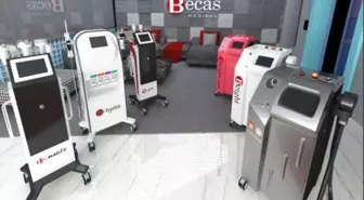 Becas Medikal cilt bakımı cihazları ile dünyaya açılıyor