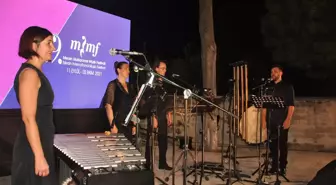 Damask Vocal Quartet, 19. Mersin Uluslararası Müzik Festivali'nde sahne aldı