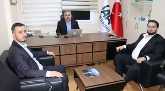 Girişimci İş Adamları Vakfı'ndan, AA Adana Bölge Müdürlüğüne ziyaret