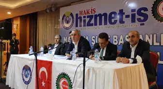 Hizmet-İş Malatya Şubesinin 8. Genel Kurulu