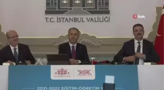 İstanbul Valisi Yerlikaya ve YÖK Başkanı Özvar üniversitelerde alınan tedbirleri açıkladı