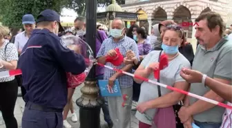 İTFAİYE HAFTASI SULTANAHMET MEYDANI'NDA KUTLANDI