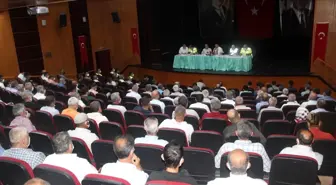 Kahta'da 'Güvenli Okul ve Güvenli Servis Taşımacılığı' toplantısı