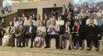 Kazakistan'ın bağımsızlığının 30. yılında Hatay'da konser verildi